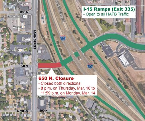 650 N and SR 126 Road Closure Mar 10 to 14.png